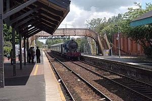 Ballymoney railway station in 2004.jpg