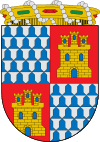 Coat of arms of Valverde de la Vera, Spain