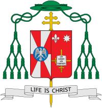 Coat of arms of Jerome Edward Listecki.svg