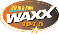 WAXX 104.5WAXX logo.png