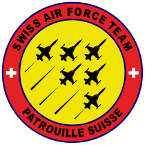 Patrouille Suisse insignia.svg