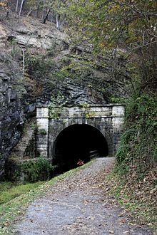 C&O Canal NHP Paw Paw Tunnel Hill Trail Ribbon Cutting (6286314760).jpg