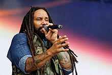 Ky-Mani Marley in Vieilles Charrues Festival, 2014