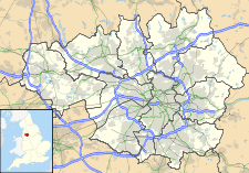 Manchester Royal Infirmary is located in Greater Manchester