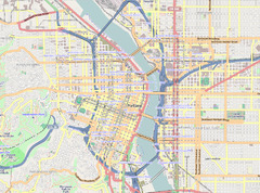 Wells Fargo Center (Portland, Oregon) is located in Portland, Oregon