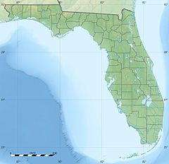 Cape Florida Light is located in Florida
