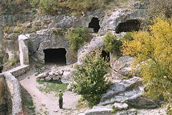 Çufut Qale cave city