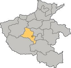 Pingdingshan in Henan