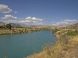 Chirchiq River in Khodzhikent