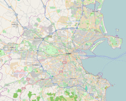 Churchtown is located in Dublin
