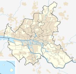 Eimsbüttel is located in Hamburg