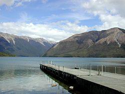 Jetty on West Bay of Lake Rotoiti.jpg