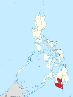 Location in the Philippines