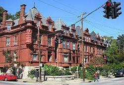Werne's Row 4th and Hill, Old Louisville.jpg