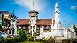 ZAMBOANGA CITY Asia's Latin City City Hall and Plaza Rizal (Ayunamiento y Plaza Rizal).jpg