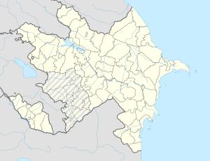 Kalbajar is located in Azerbaijan