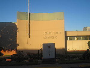 Seward County Courthouse in Liberal