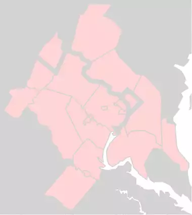 Washington, D.C. is located in Washington Metropolitan Area