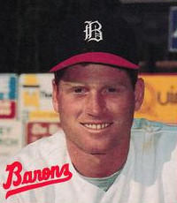 Matt Merullo - Birmingham Barons - 1988.jpg