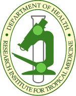 Research Institute for Tropical Medicine logo.svg