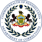 Seal of the Department of Corrections of Pennsylvania.svg