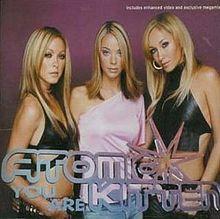 Atomic Kitten You Are cover.jpg