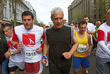 Boris Tadić na Beogradskom maratonu.jpg