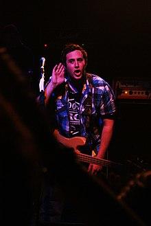 Deis performing with CKY in 2009