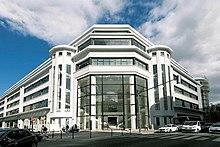 Campus of the Grande Ecole INSEEC School of Business & Economics (AMBA-accredited) in Lyon - France, based in the famous Citroen building.