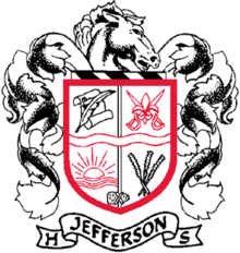 Jefferson High School (Indiana) crest.png