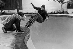 Glen E Friedman photographing Lance Mountain 2014.jpg