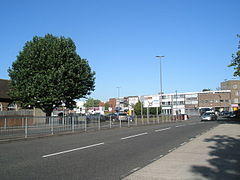 Top end of Commercial Road - geograph.org.uk - 1484635.jpg