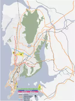 Juhu is located in Mumbai