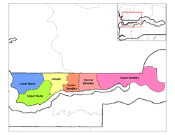 Location within North Bank Division