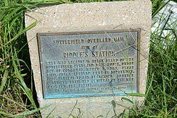 Riddle's Station Site.JPG