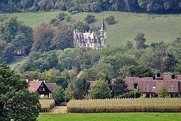 Neftenbach - Schloss Wart mit Nebengebäuden und Park, Wartgutstrasse 80 in Neftenbach - Neftenbach Winterthurerstrasse 2011-09-11 14-34-02.jpg