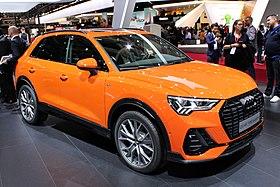 Audi Q3 45 TFSI Quattro, Paris Motor Show 2018, IMG 0448.jpg