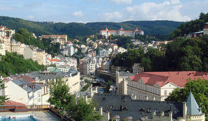 Karlovy Vary city