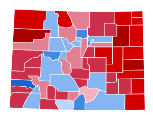 Colorado Presidential Election Results 2004.svg