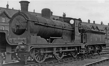 Corkerhill Locomotive Depot ex-Caledonian '812' class 0-6-0 geograph-2804468-by-Ben-Brooksbank.jpg