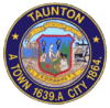 Official seal of Taunton, Massachusetts