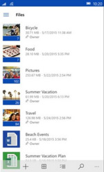OneDrive Windows Phone screenshot.png