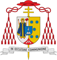 Coat of arms of Antonio Maria Rouco Varela.svg