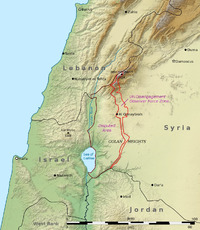 Hippos is located in Golan Heights