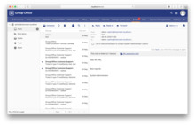 Group-Office E-mail 6.3 screenshot