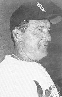 Joe Becker (coach) - St. Louis Cardinals - 1965.jpg