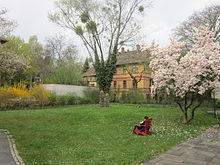 Khojaly Massacre Memorial (Berlin) Reading garden.jpg