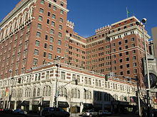 Kirtland Cutter's Renaissance Revival-style Davenport Hotel, widely considered his magnus opus