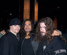 Thomas Gabriel Fischer, Reed St. Mark, and Martin Eric Ain