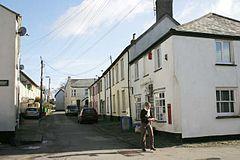 High Bickington High Street and Post Office - geograph.org.uk - 338211.jpg